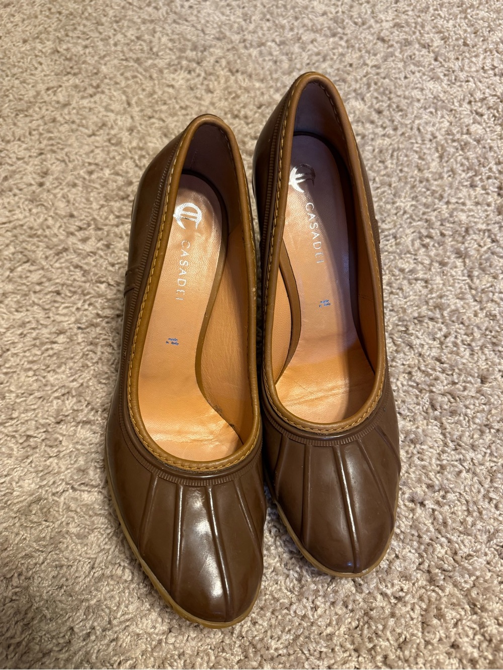 Italian Made Casadei Pump Sz 9